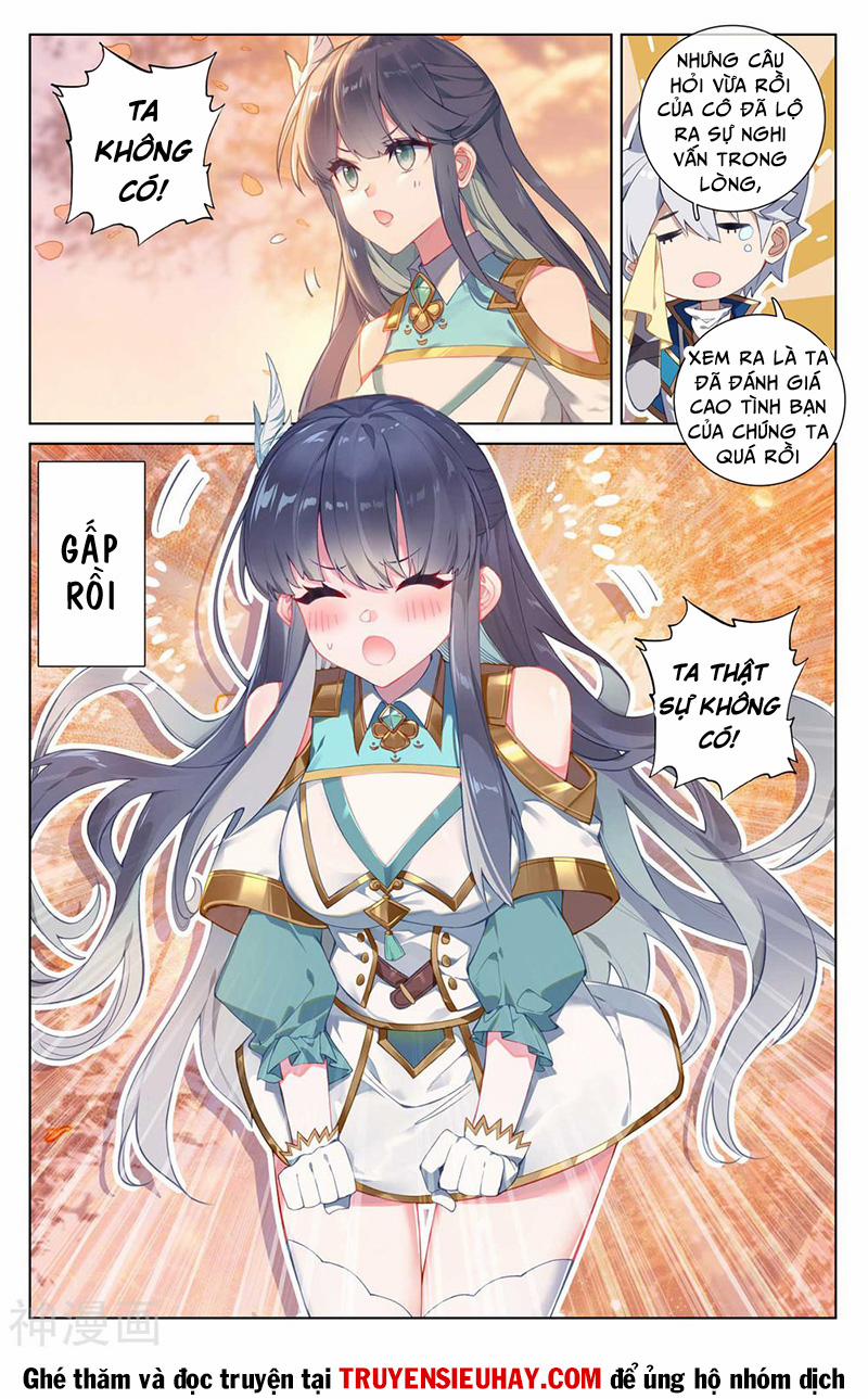 Vạn Tướng Chi Vương 165 trang 3