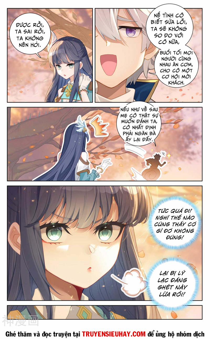 Vạn Tướng Chi Vương 165 trang 4