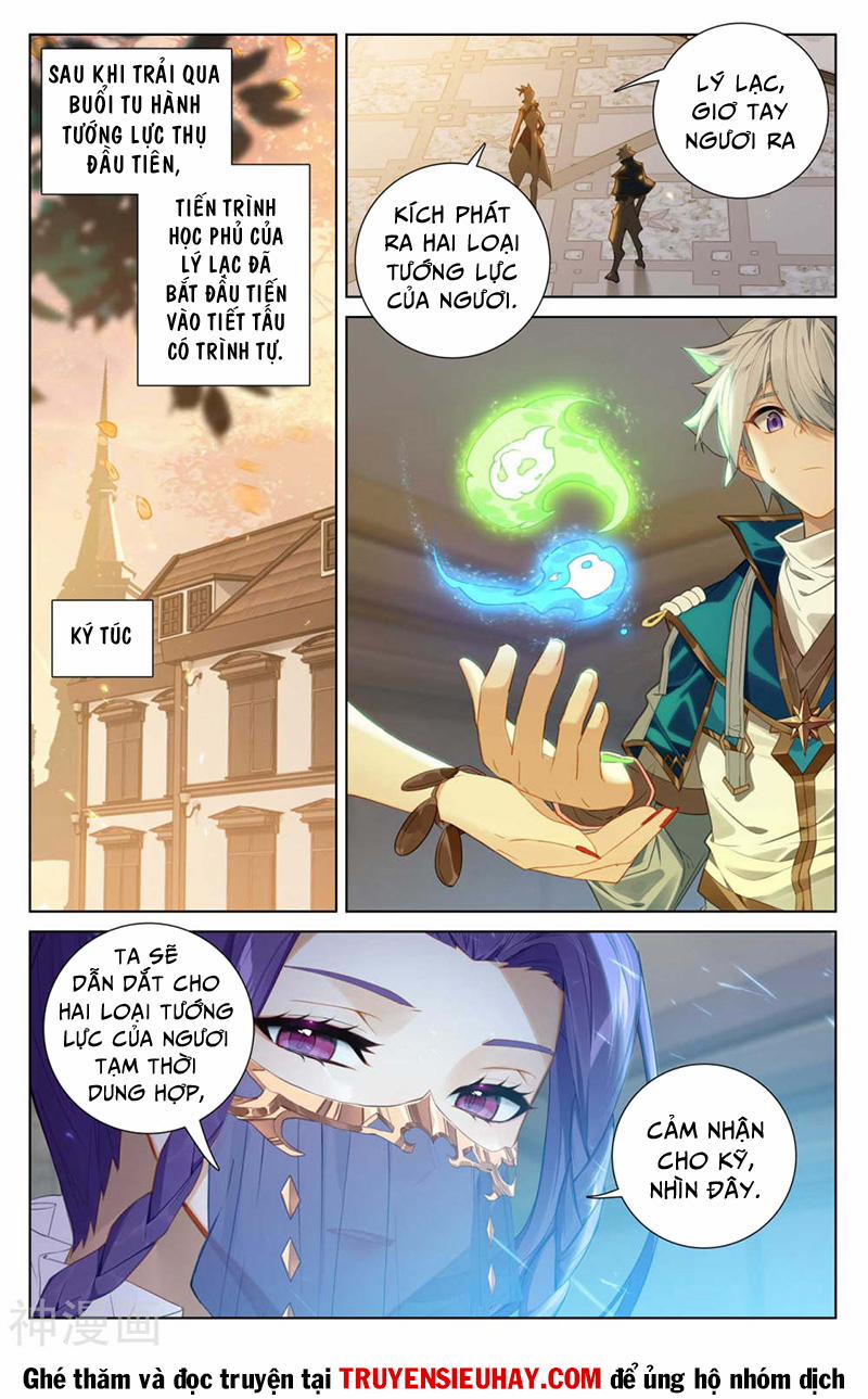 Vạn Tướng Chi Vương 165 trang 5