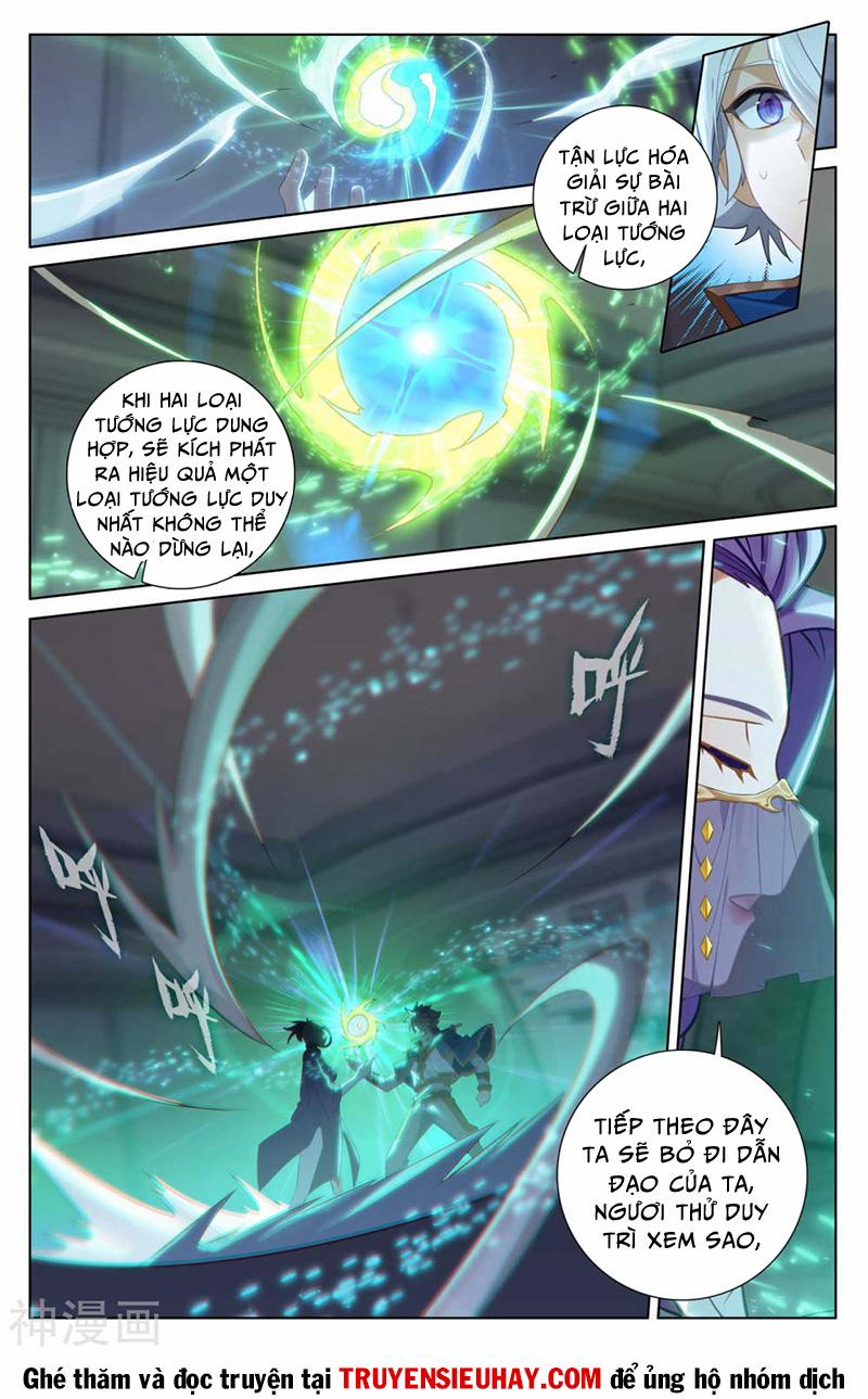 Vạn Tướng Chi Vương 165 trang 6