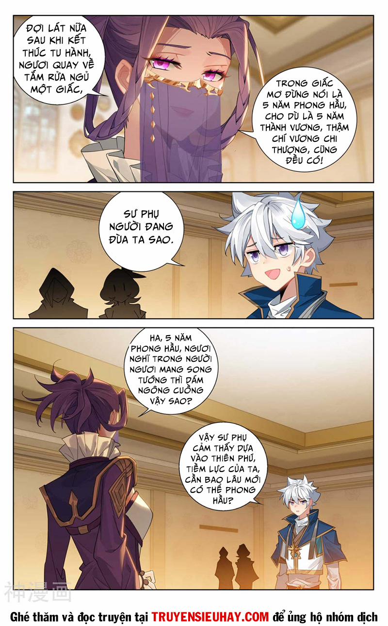 Vạn Tướng Chi Vương 166 trang 1