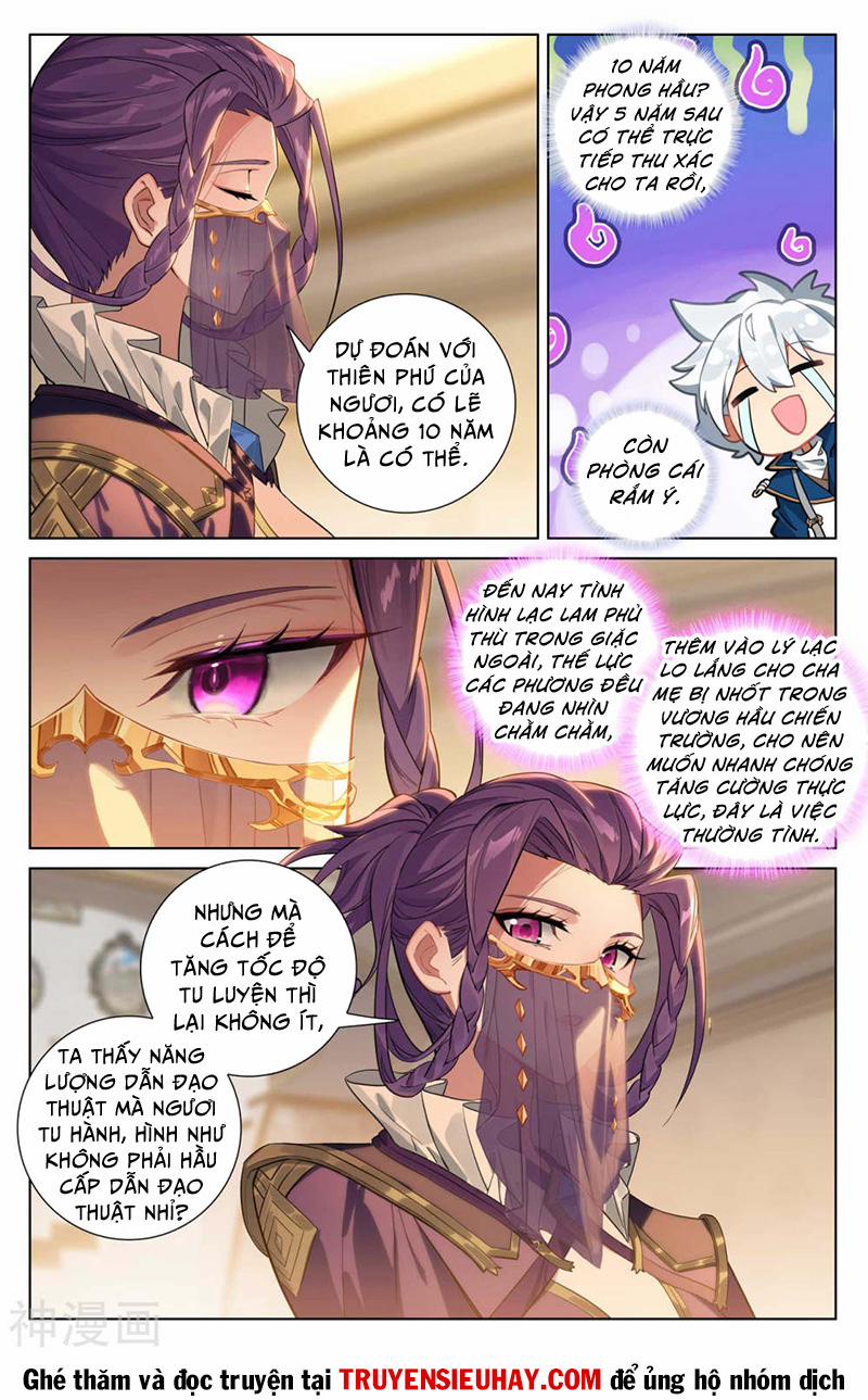 Vạn Tướng Chi Vương 166 trang 2