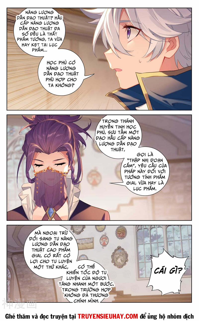 Vạn Tướng Chi Vương 166 trang 3