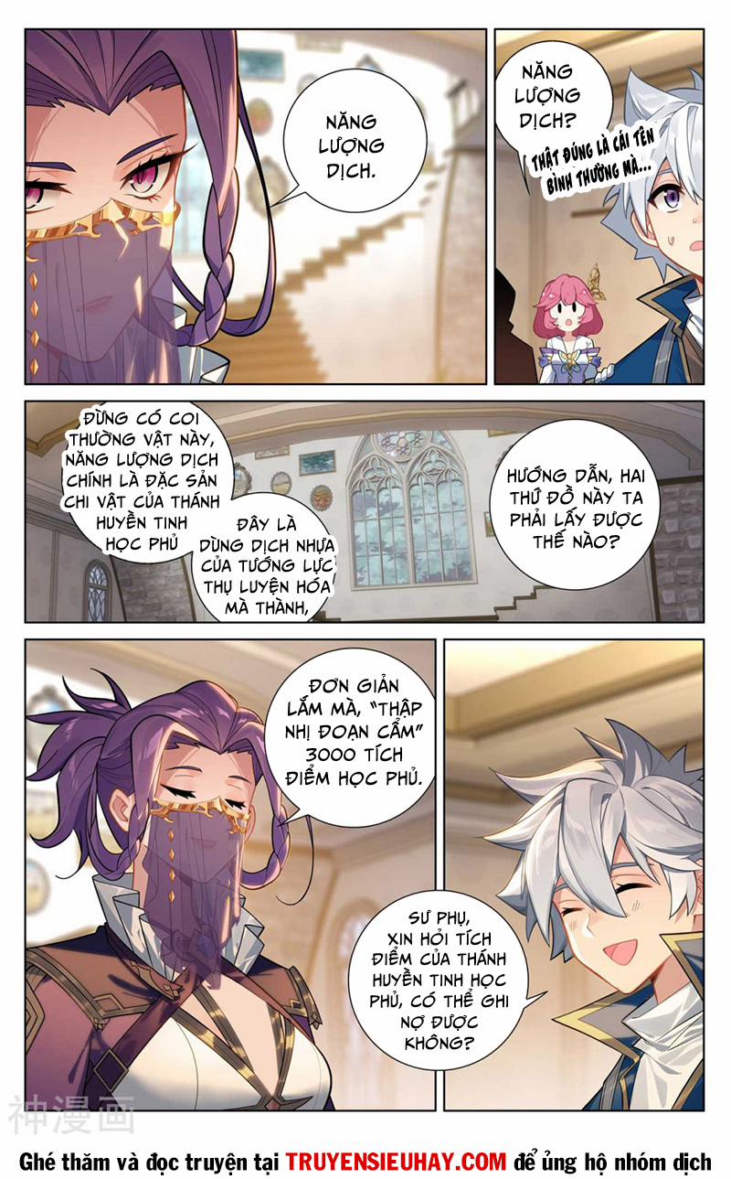 Vạn Tướng Chi Vương 166 trang 4