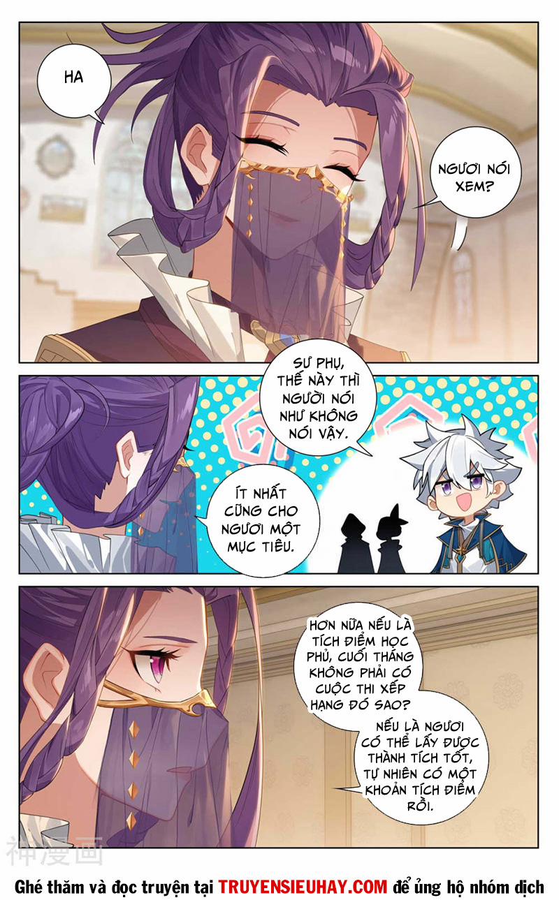 Vạn Tướng Chi Vương 166 trang 5