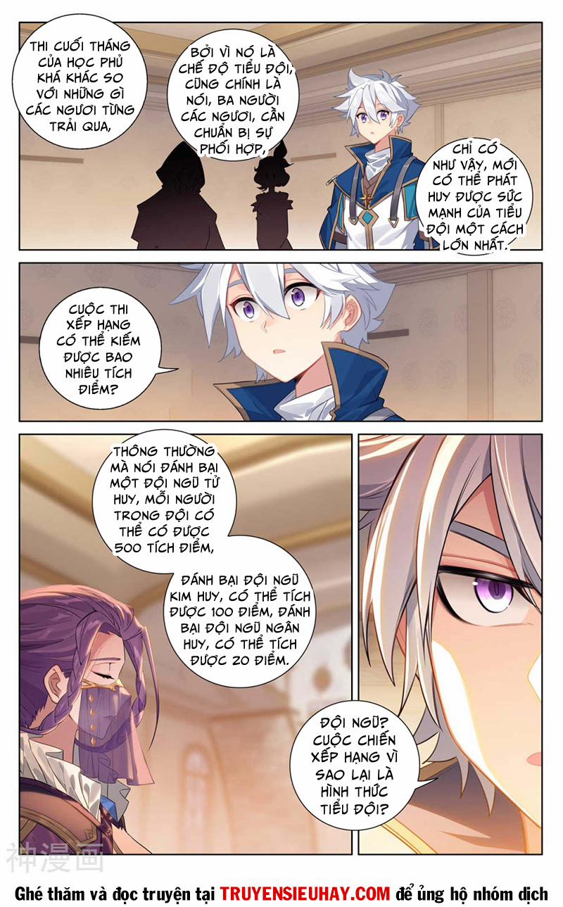 Vạn Tướng Chi Vương 166 trang 6