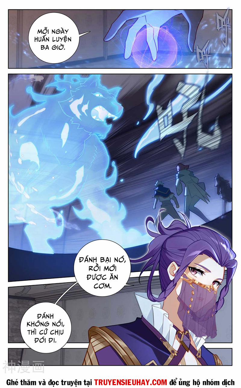 Vạn Tướng Chi Vương 167 trang 3