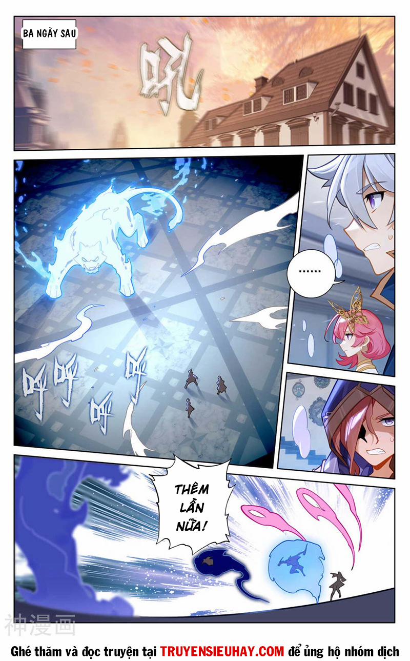 Vạn Tướng Chi Vương 167 trang 4