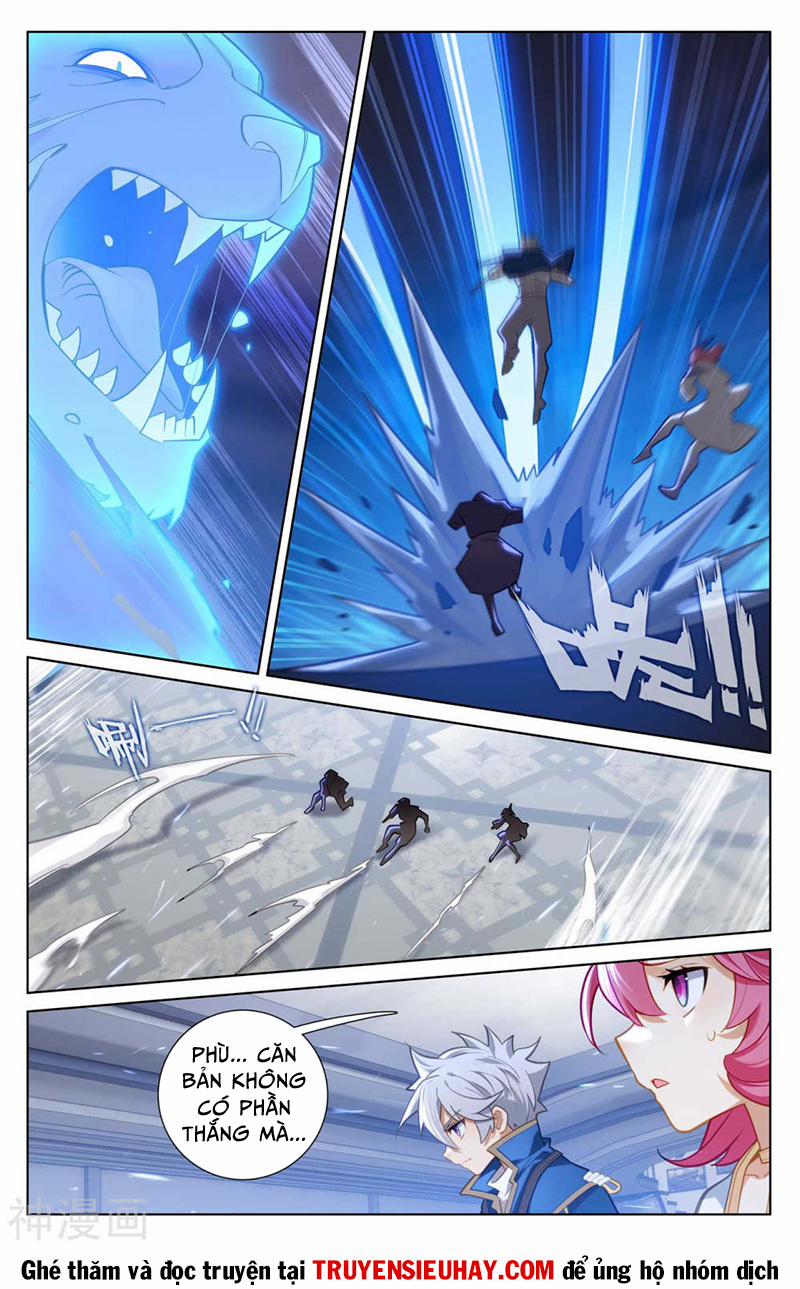 Vạn Tướng Chi Vương 167 trang 5