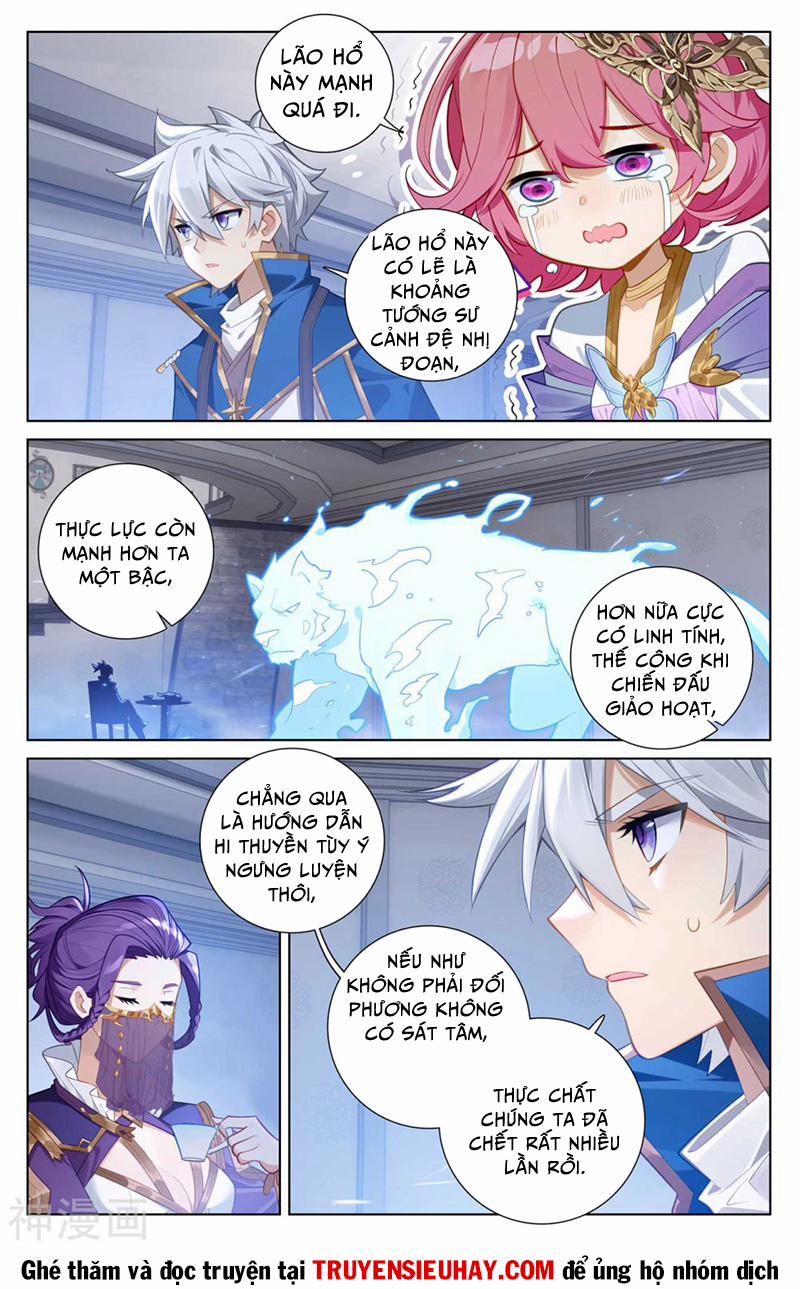 Vạn Tướng Chi Vương 167 trang 6