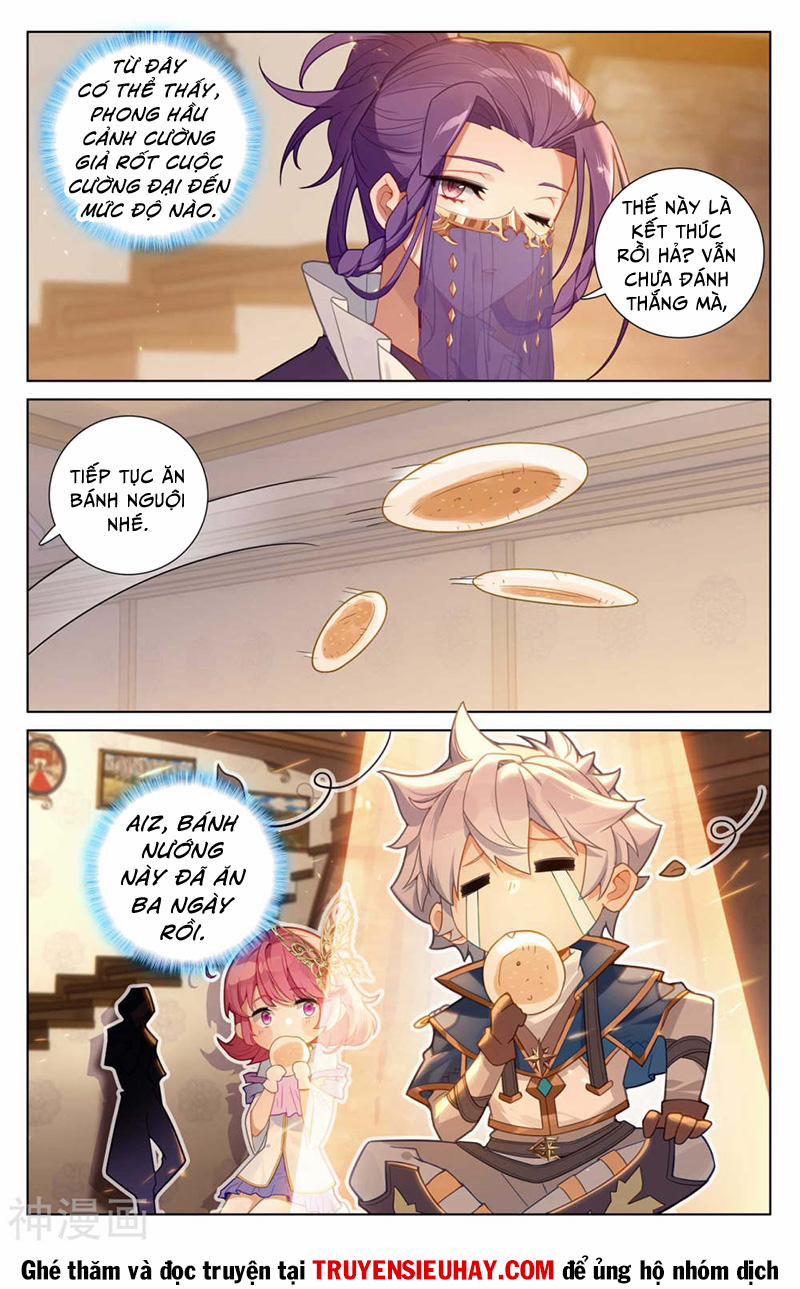 Vạn Tướng Chi Vương 167 trang 7