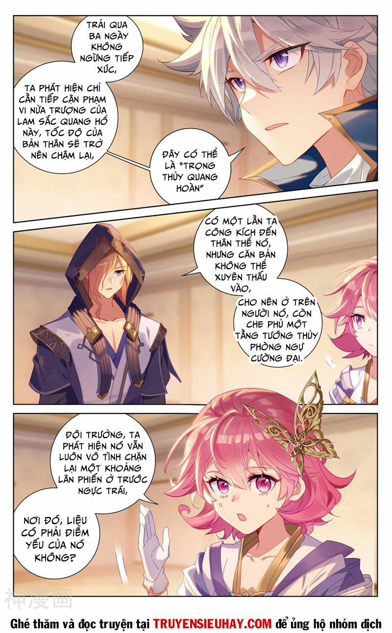 Vạn Tướng Chi Vương 168 trang 1