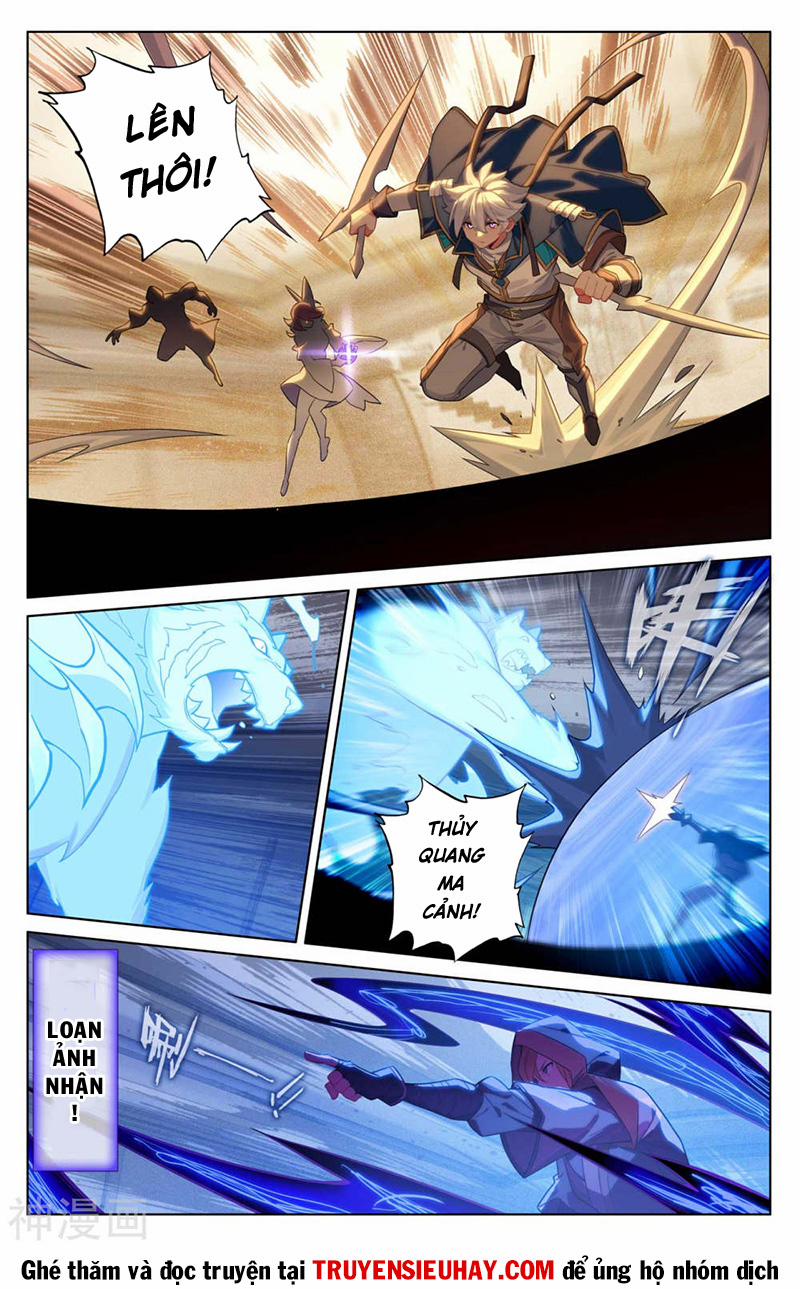 Vạn Tướng Chi Vương 168 trang 3