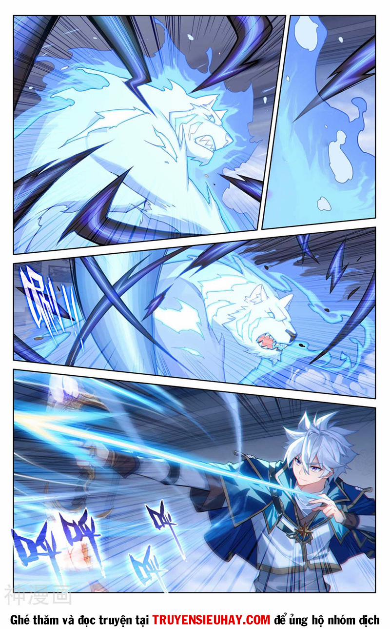 Vạn Tướng Chi Vương 168 trang 4