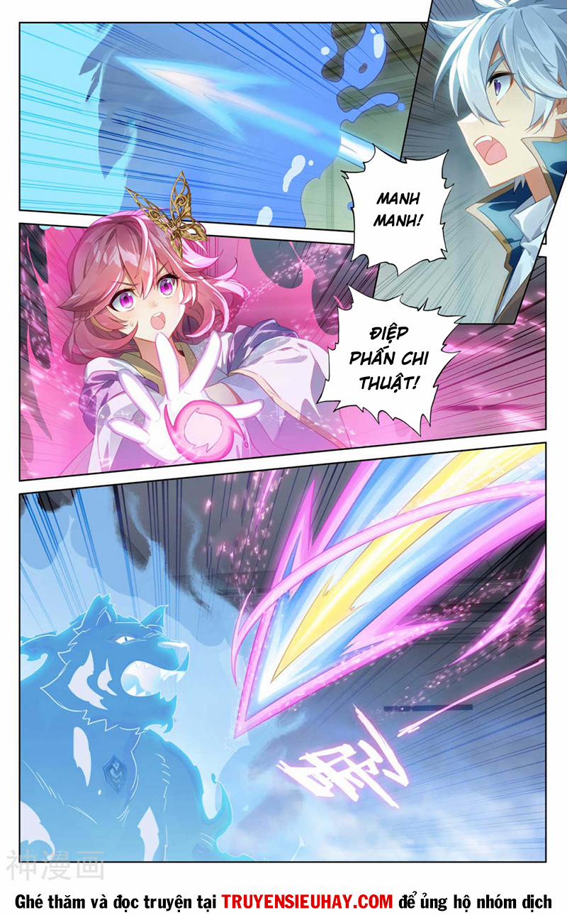Vạn Tướng Chi Vương 168 trang 5