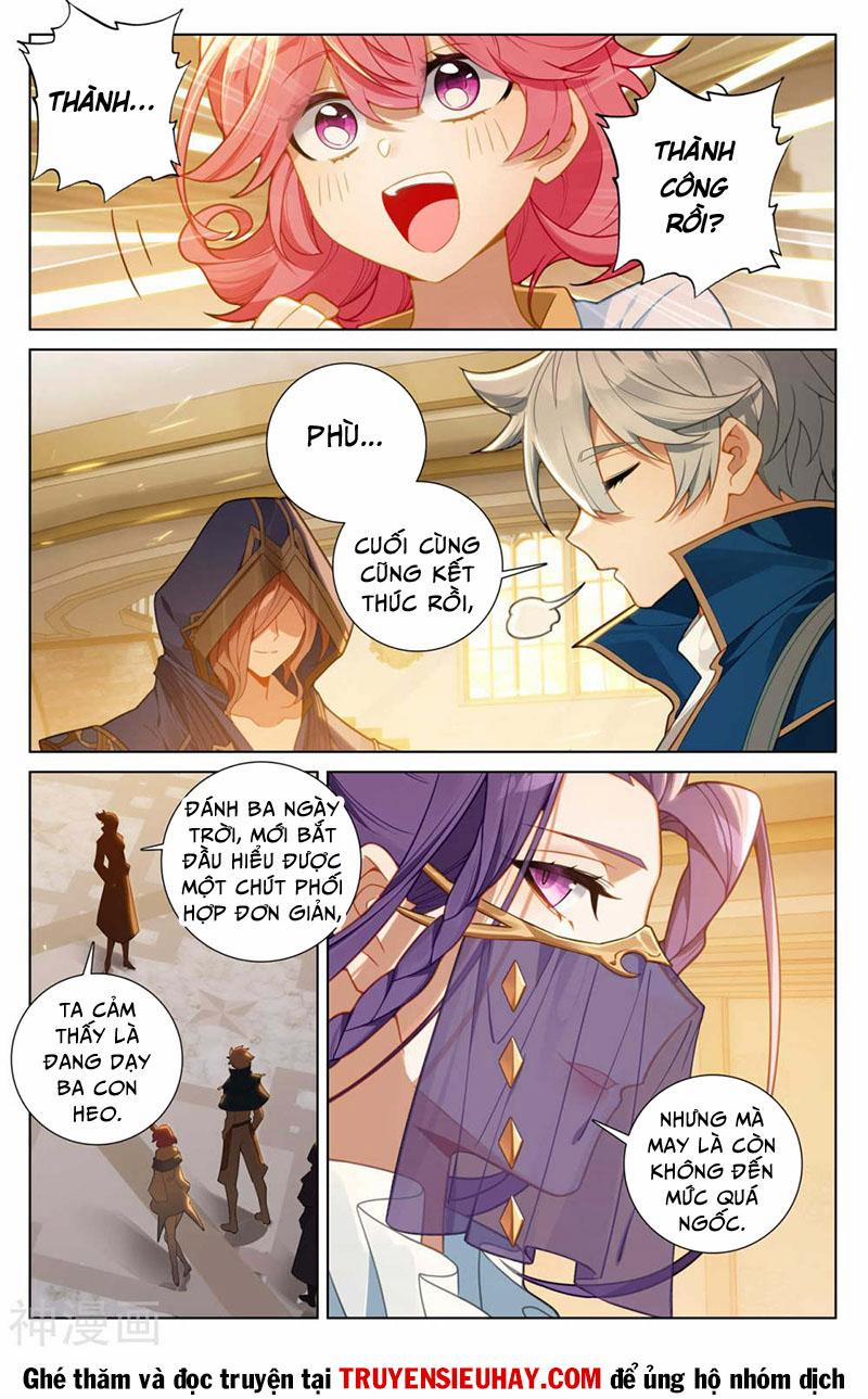 Vạn Tướng Chi Vương 169 trang 1