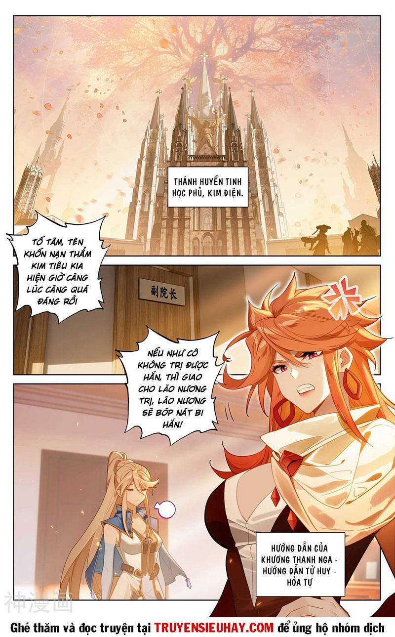 Vạn Tướng Chi Vương 169 trang 7