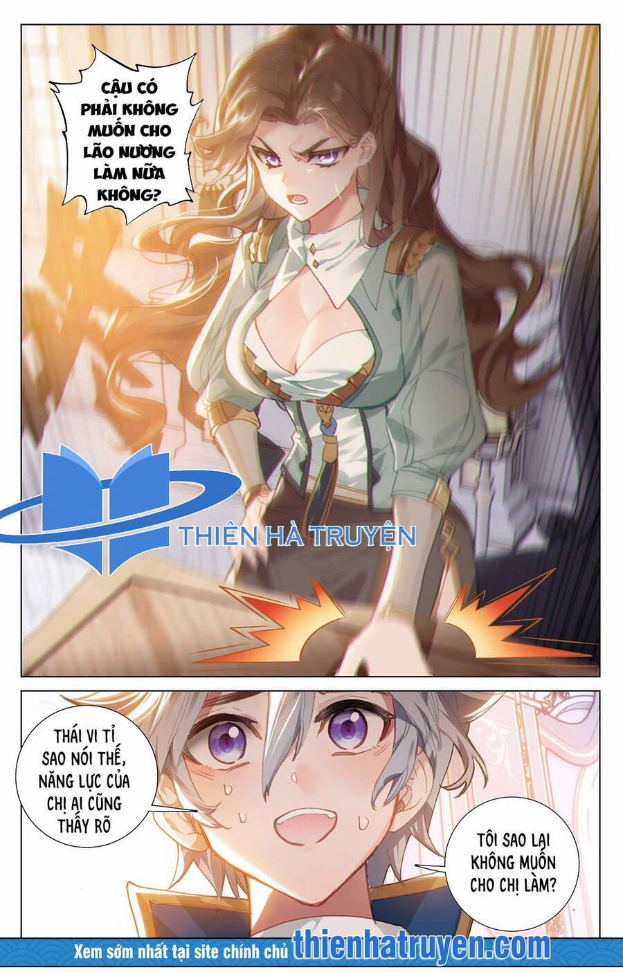 Vạn Tướng Chi Vương 17 trang 4