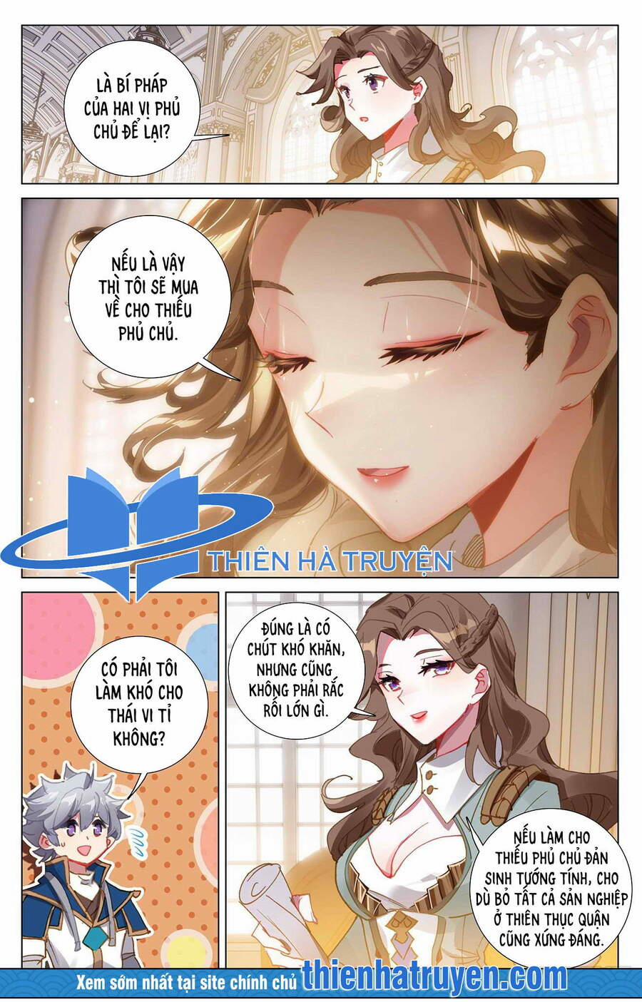 Vạn Tướng Chi Vương 17 trang 7