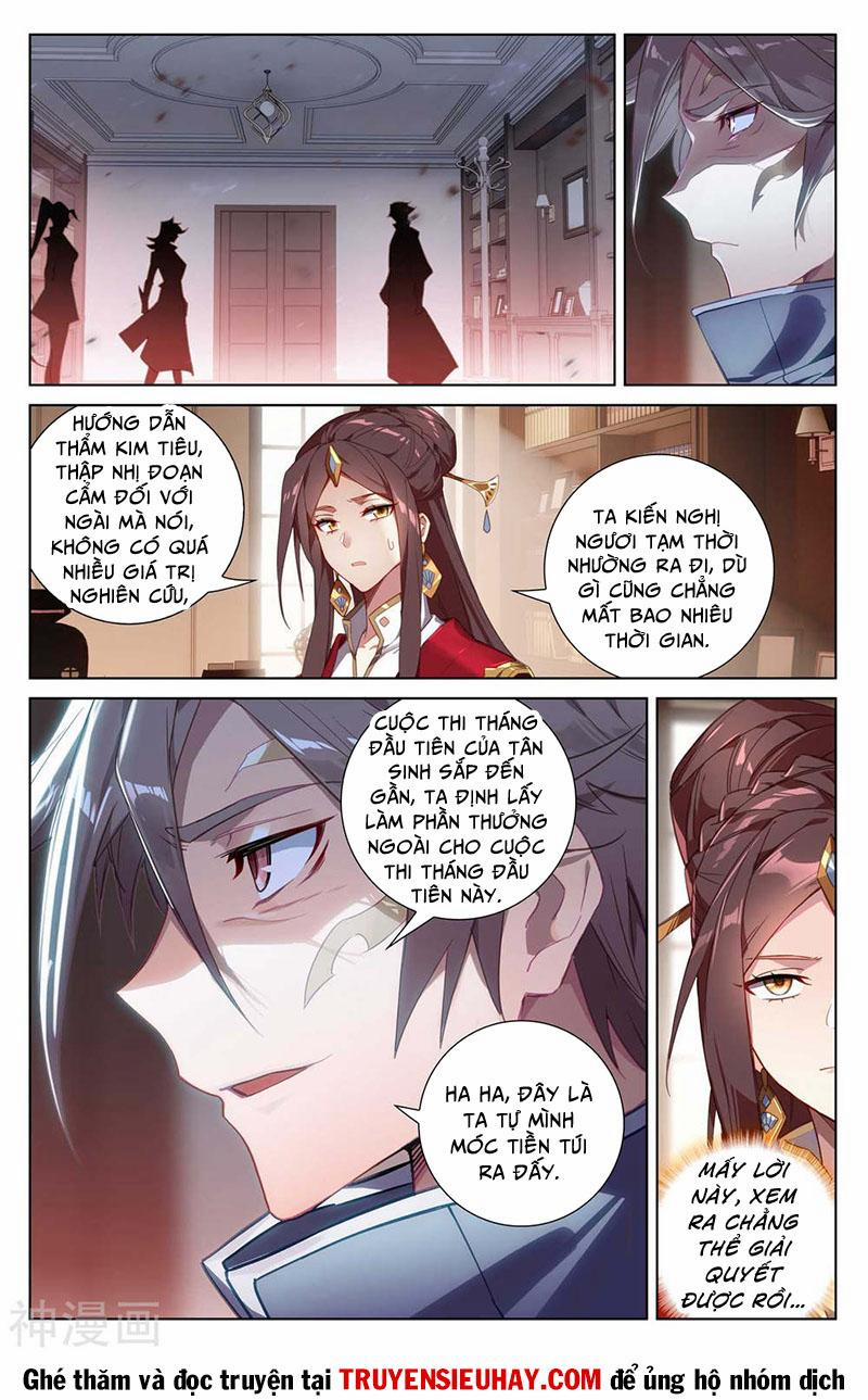 Vạn Tướng Chi Vương 170 trang 4