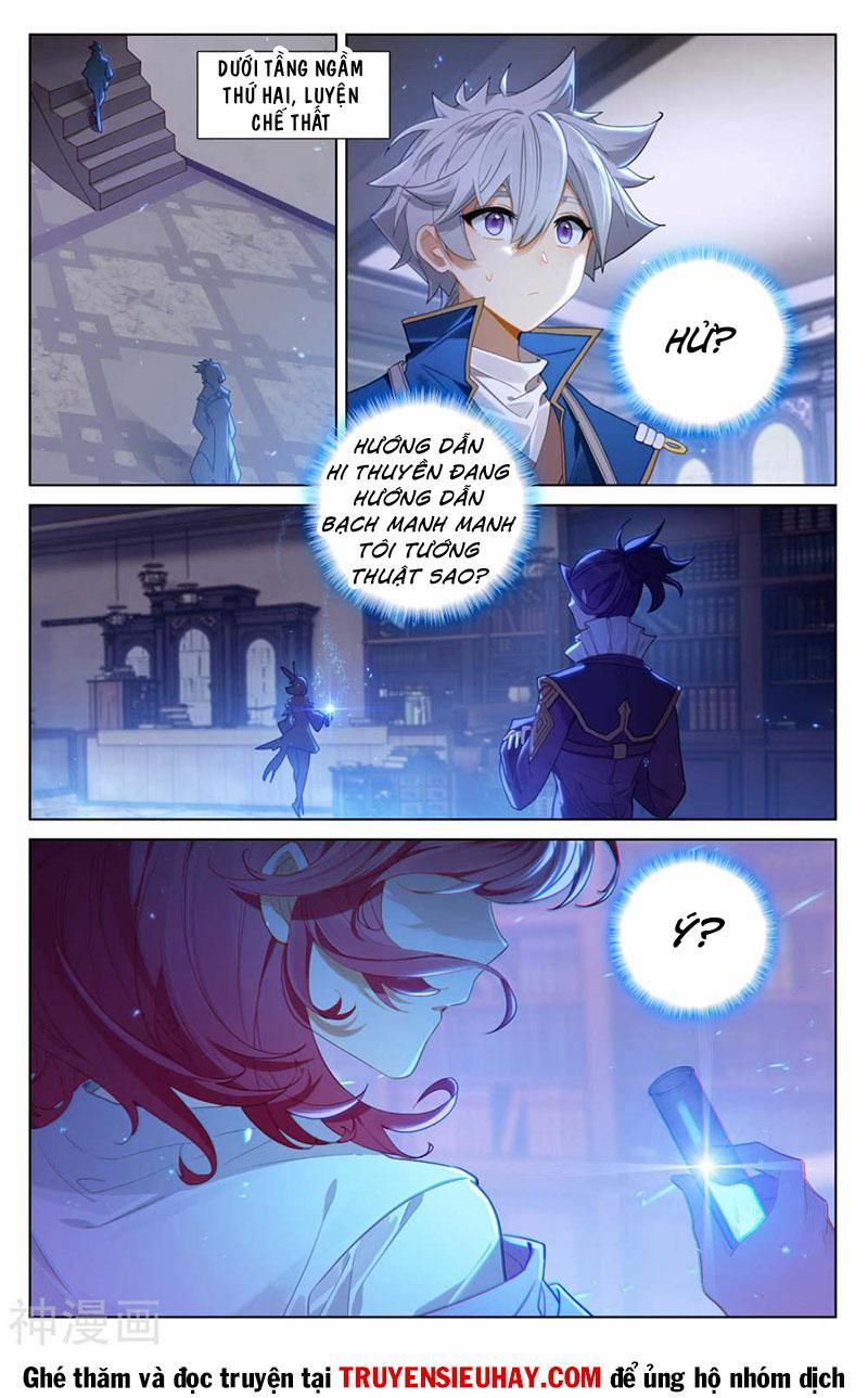 Vạn Tướng Chi Vương 171 trang 1