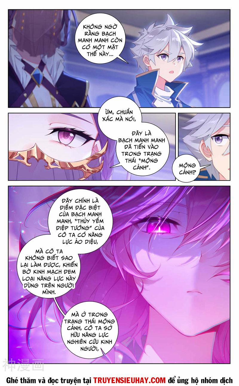 Vạn Tướng Chi Vương 171 trang 3