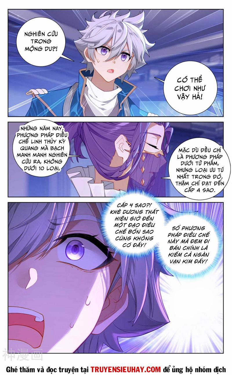 Vạn Tướng Chi Vương 171 trang 4