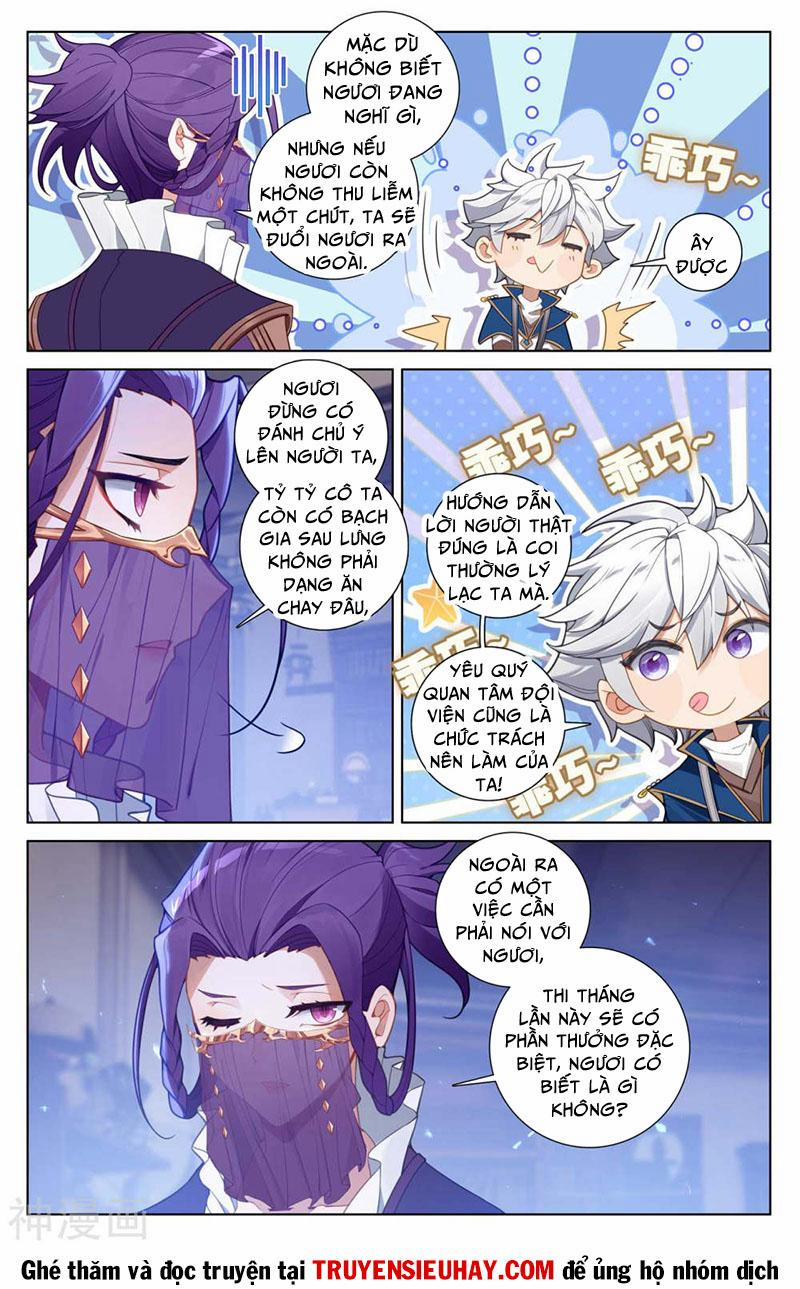 Vạn Tướng Chi Vương 171 trang 6