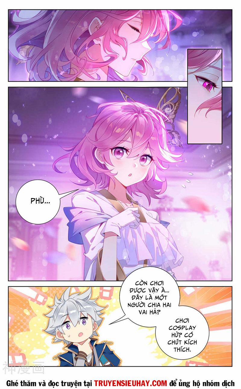 Vạn Tướng Chi Vương 172 trang 5