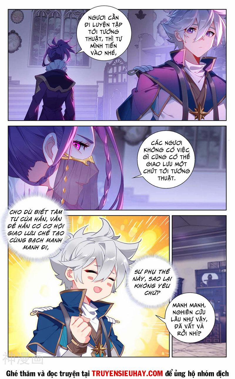 Vạn Tướng Chi Vương 172 trang 6