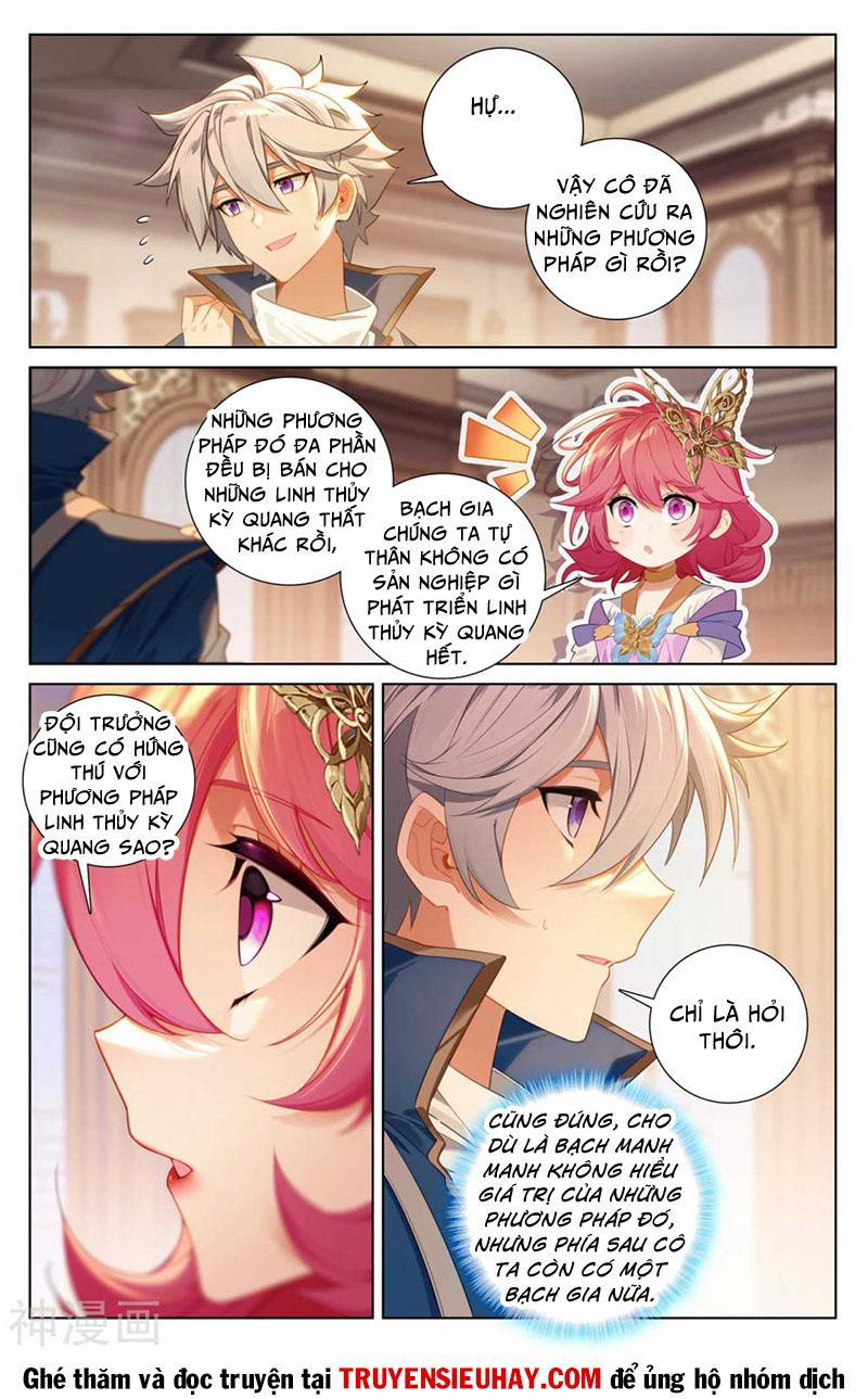 Vạn Tướng Chi Vương 173 trang 3