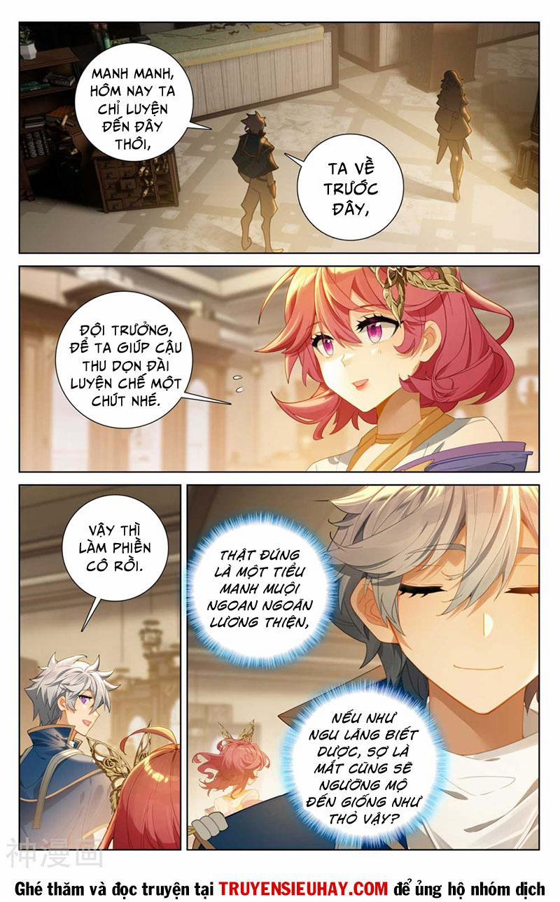 Vạn Tướng Chi Vương 173 trang 6