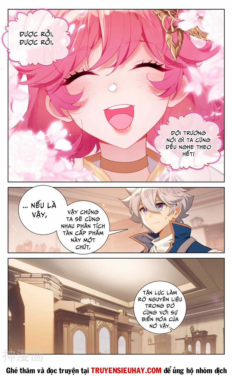 Vạn Tướng Chi Vương 175 trang 5