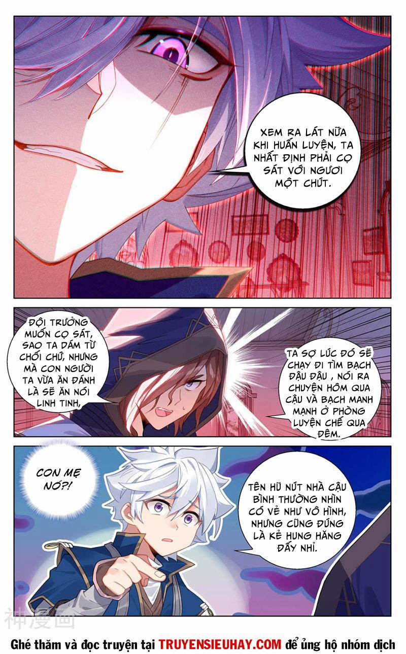 Vạn Tướng Chi Vương 176 trang 3