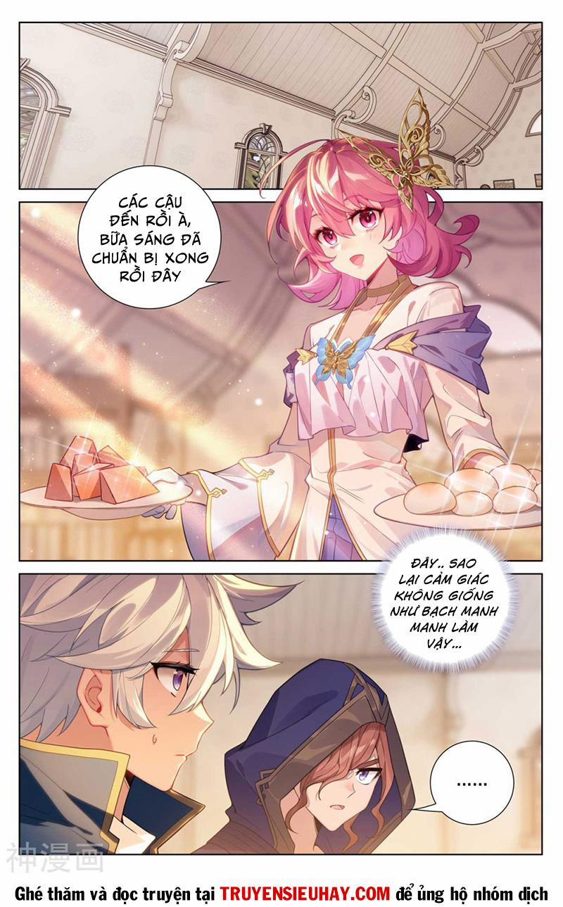 Vạn Tướng Chi Vương 176 trang 5