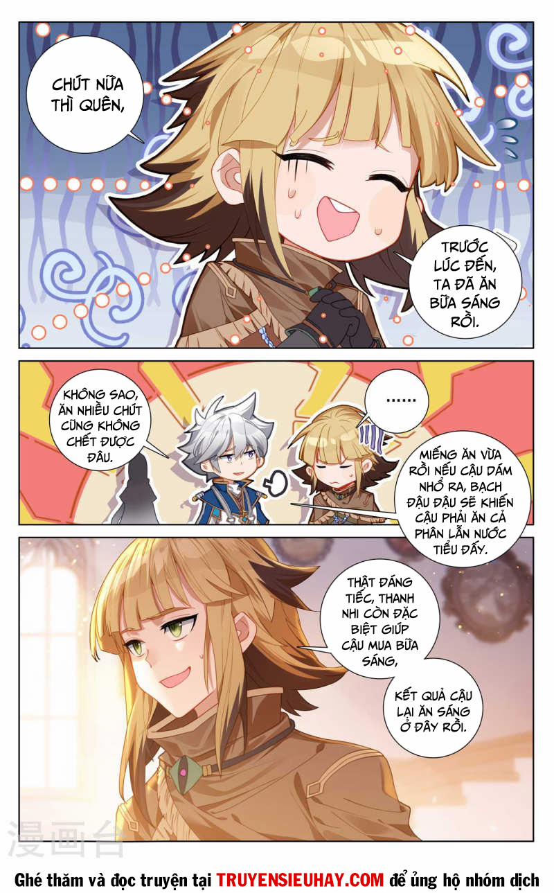 Vạn Tướng Chi Vương 177 trang 4