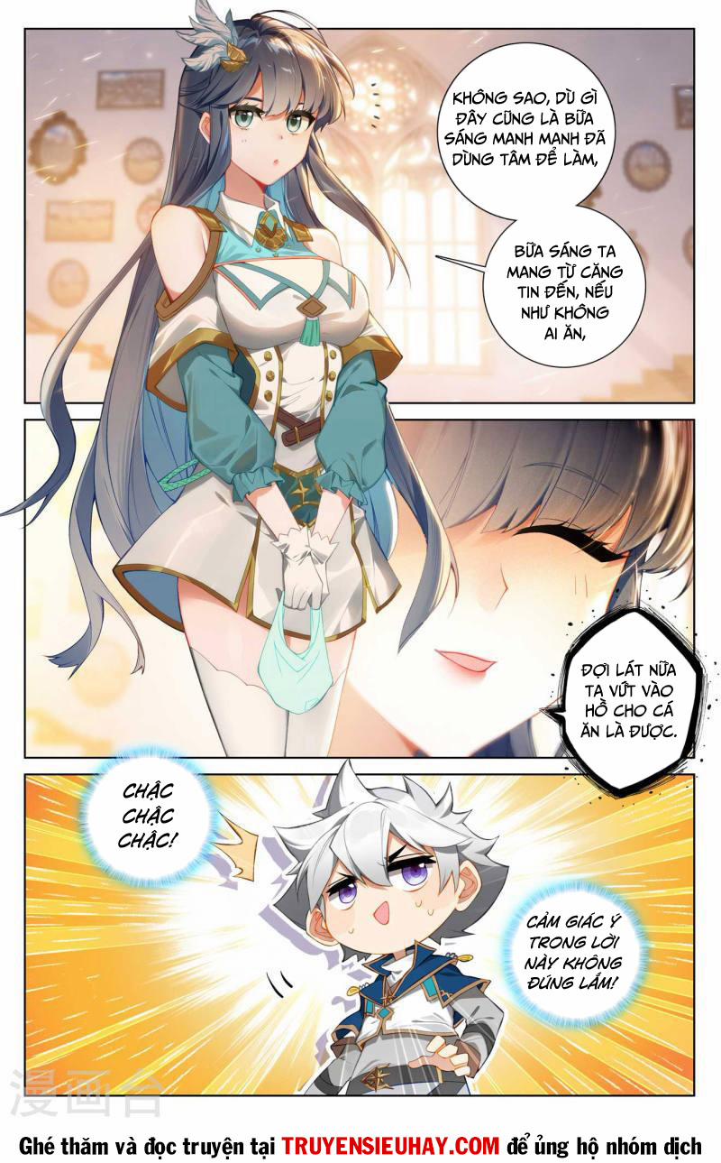 Vạn Tướng Chi Vương 177 trang 5