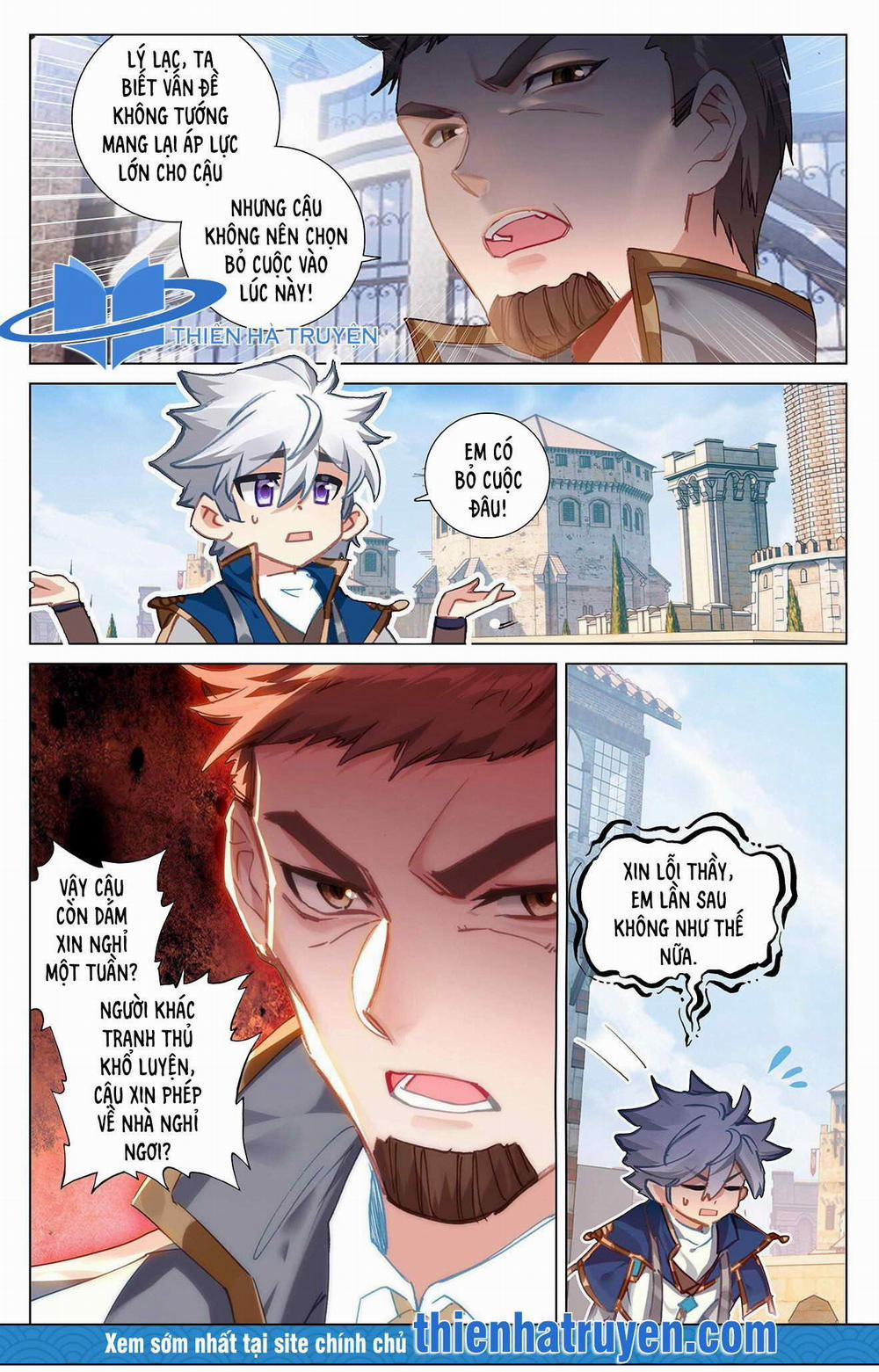 Vạn Tướng Chi Vương 18 trang 3
