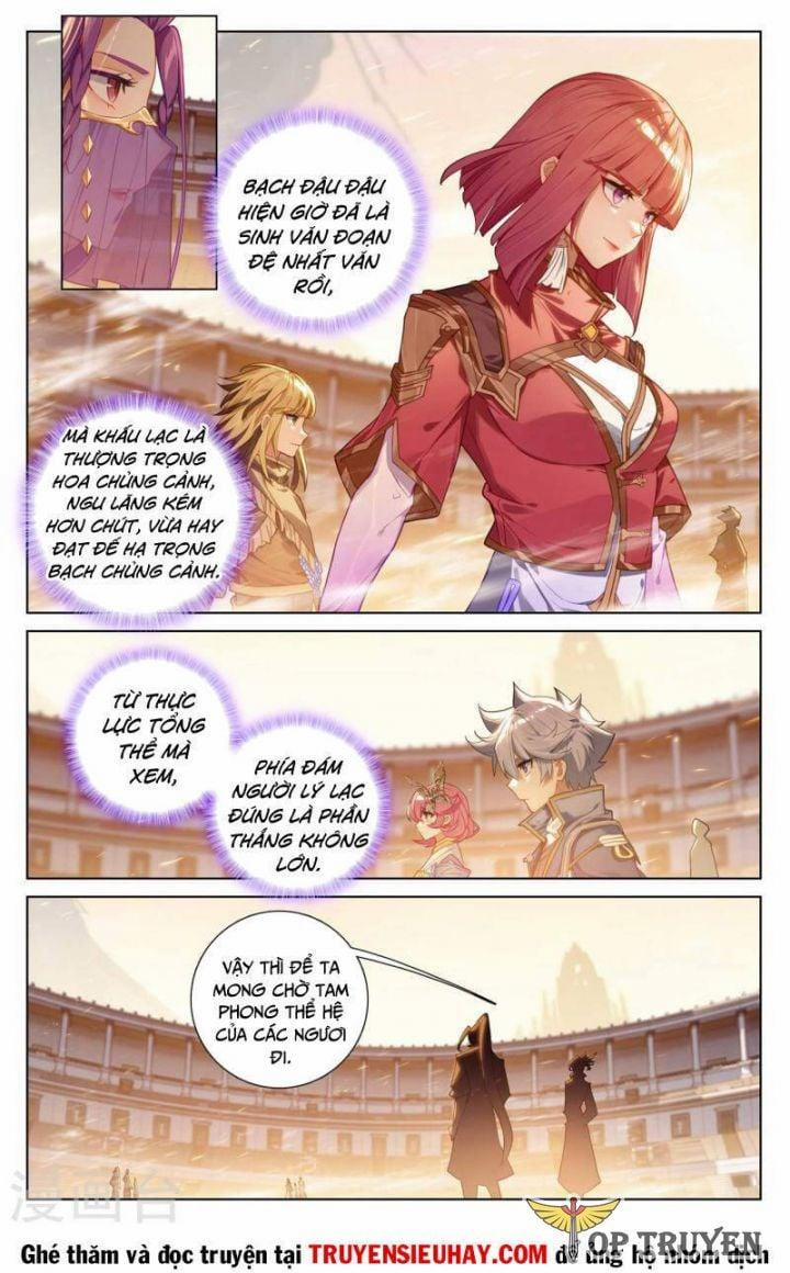 Vạn Tướng Chi Vương 181 trang 1