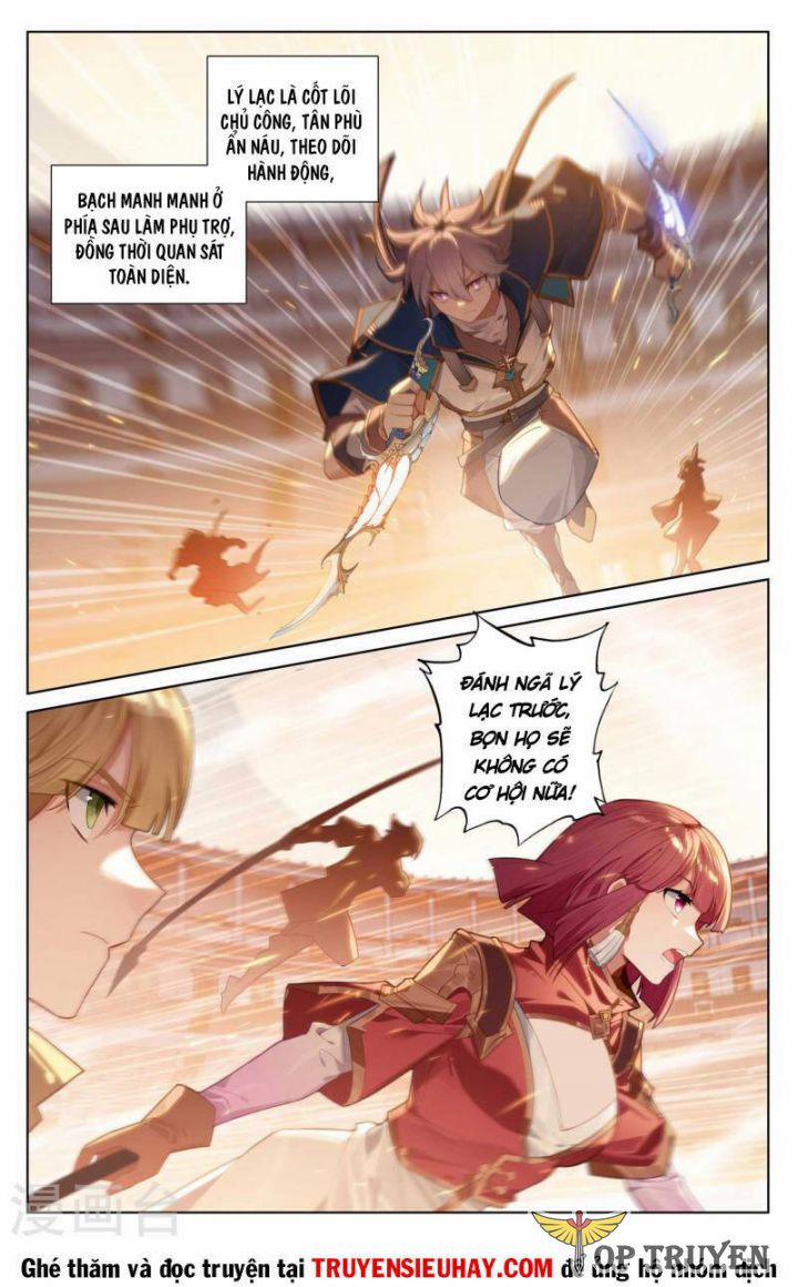 Vạn Tướng Chi Vương 181 trang 3