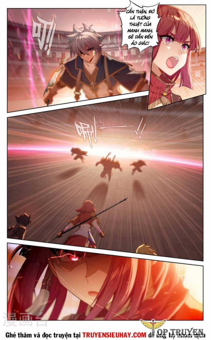 Vạn Tướng Chi Vương 181 trang 4