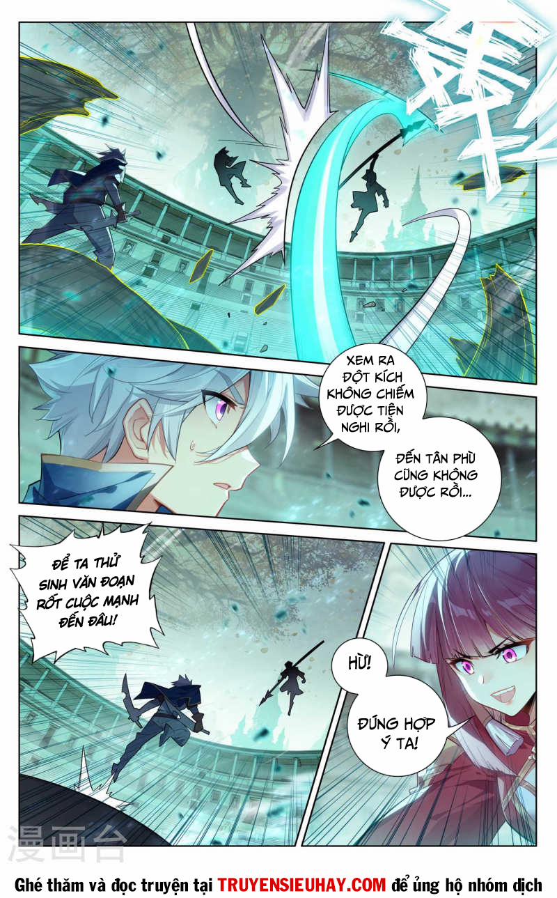 Vạn Tướng Chi Vương 182 trang 3