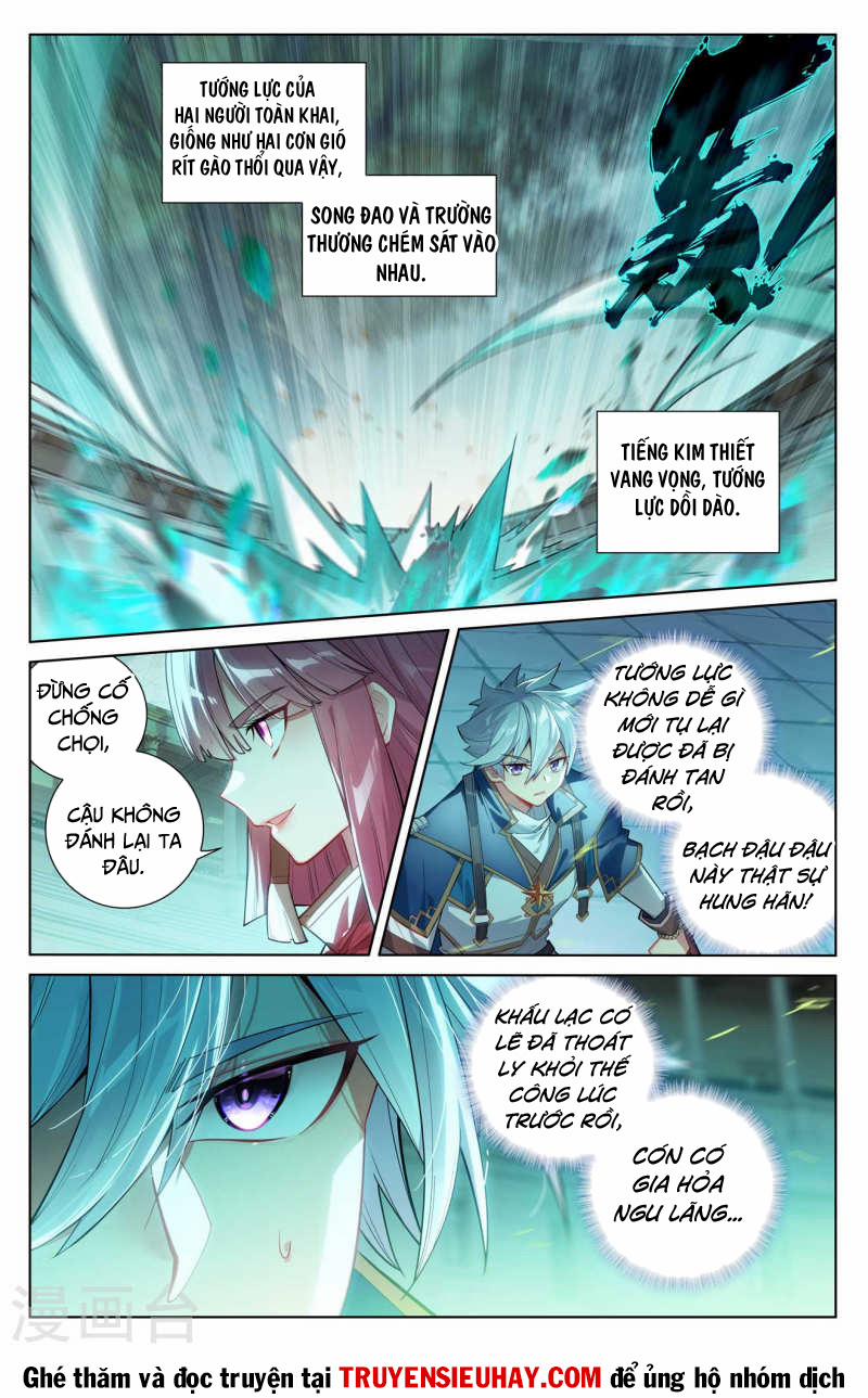 Vạn Tướng Chi Vương 182 trang 4