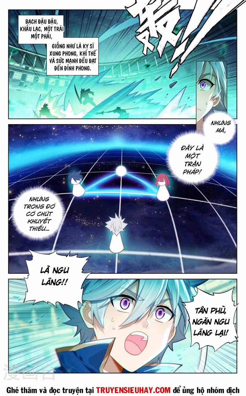 Vạn Tướng Chi Vương 182 trang 6
