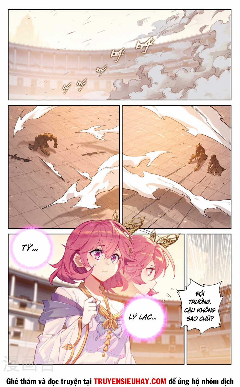 Vạn Tướng Chi Vương 183 trang 3