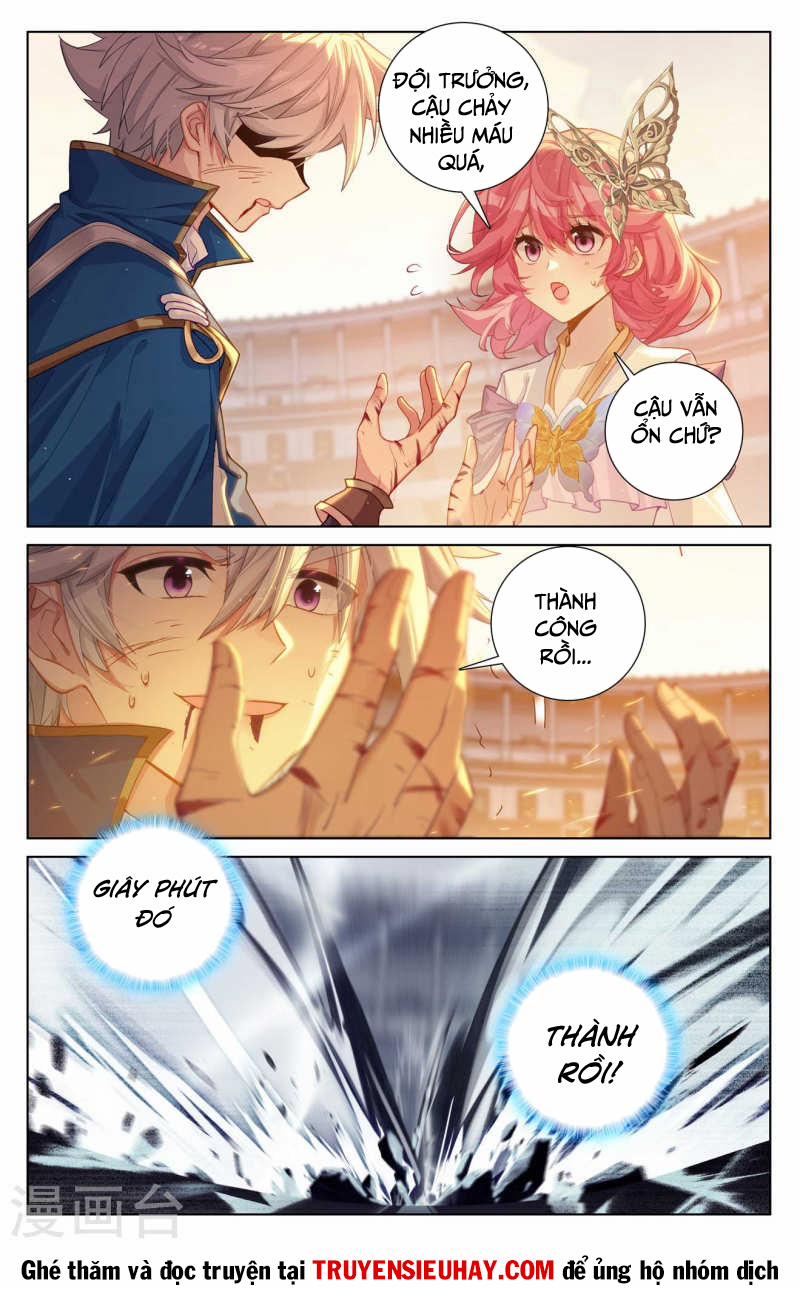 Vạn Tướng Chi Vương 183 trang 4