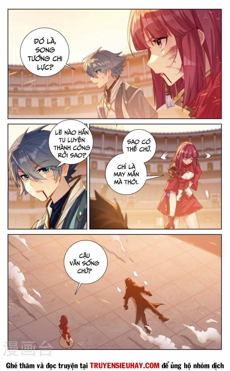 Vạn Tướng Chi Vương 183 trang 5