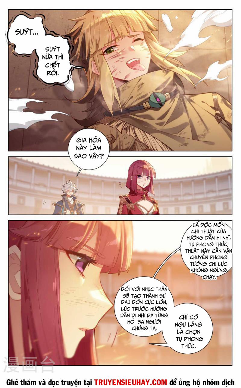 Vạn Tướng Chi Vương 183 trang 6