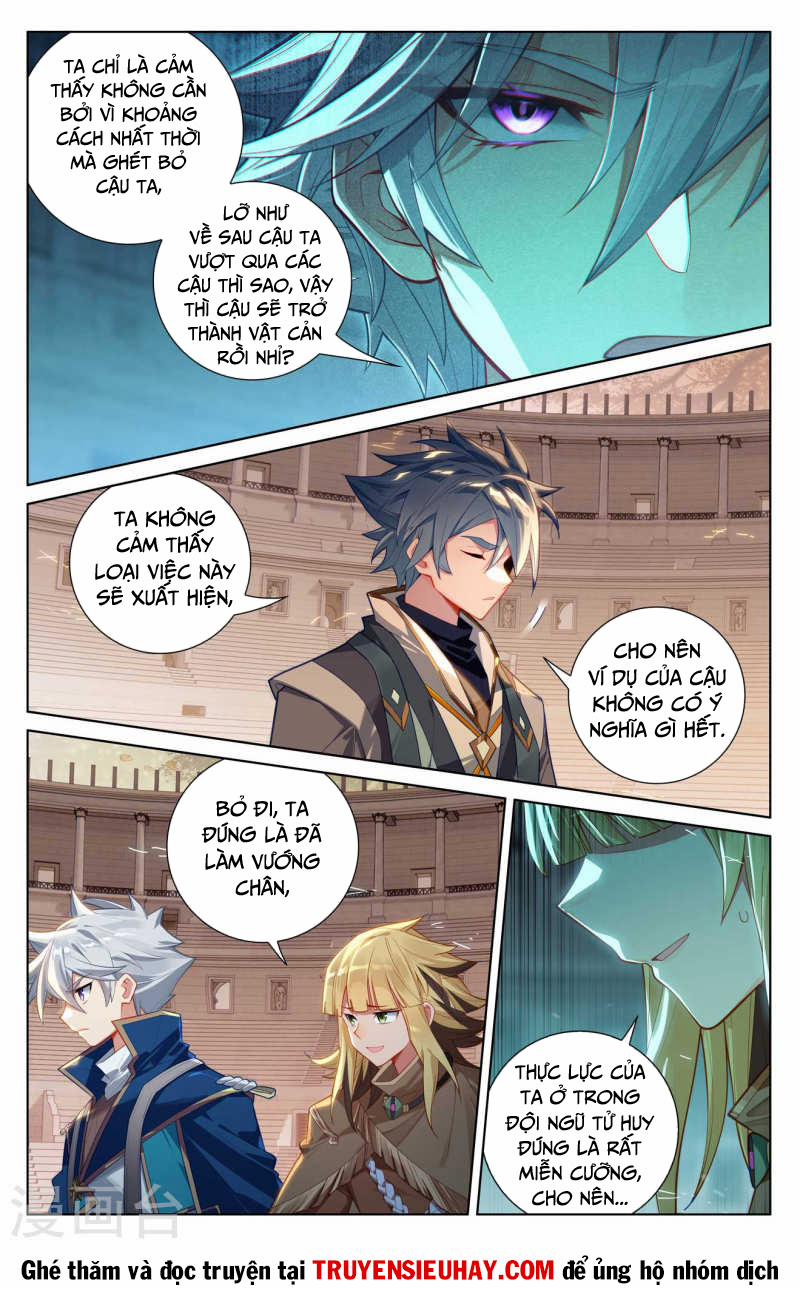 Vạn Tướng Chi Vương 184 trang 1