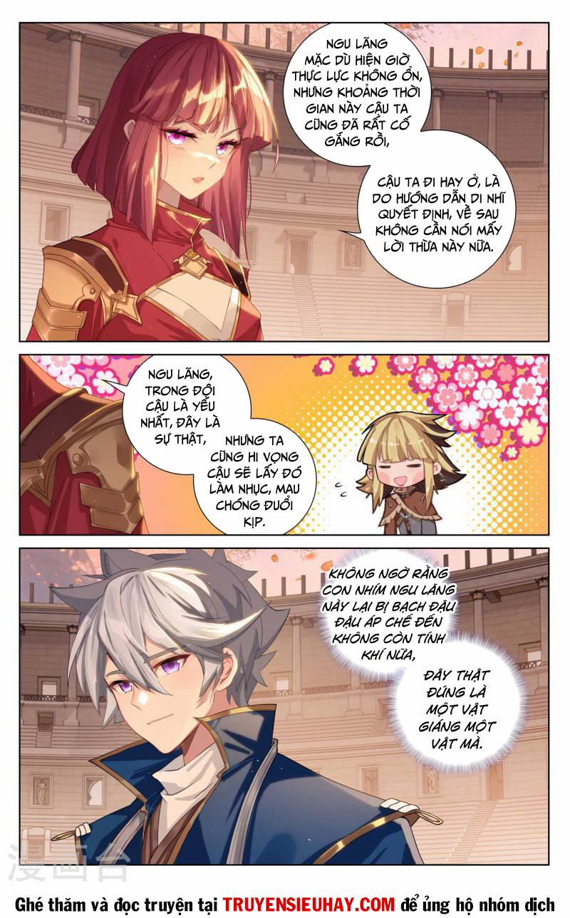 Vạn Tướng Chi Vương 184 trang 3